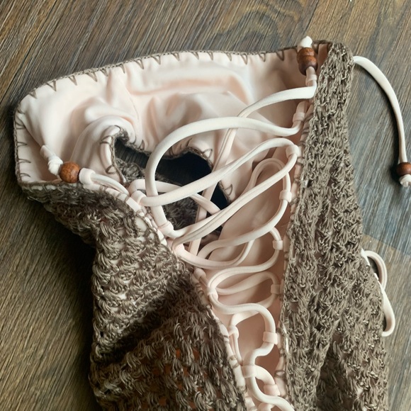 Crochet swimsuit - Picture 2 of 4